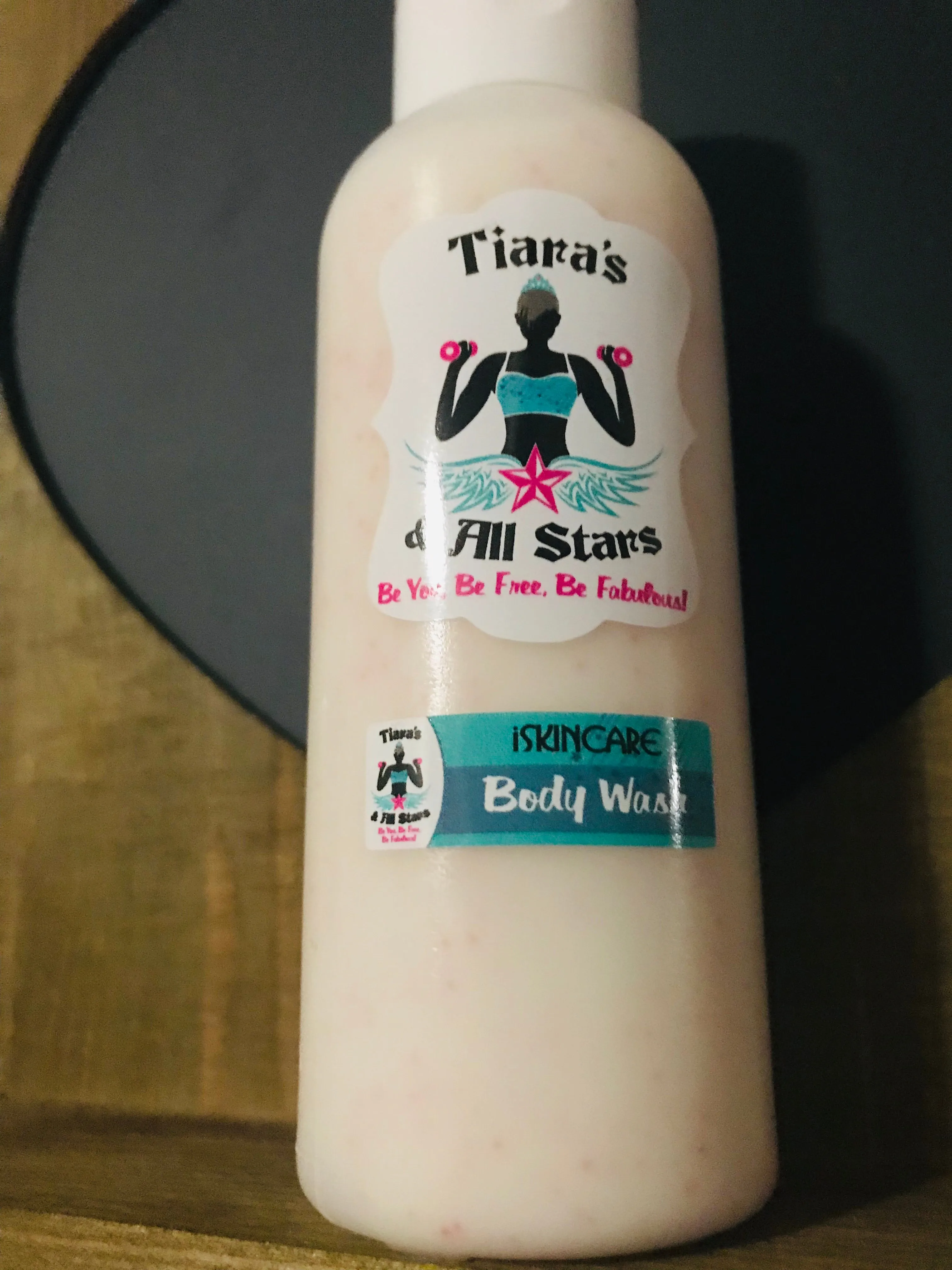 100ml Creamy All natural SLS Free Body Wash