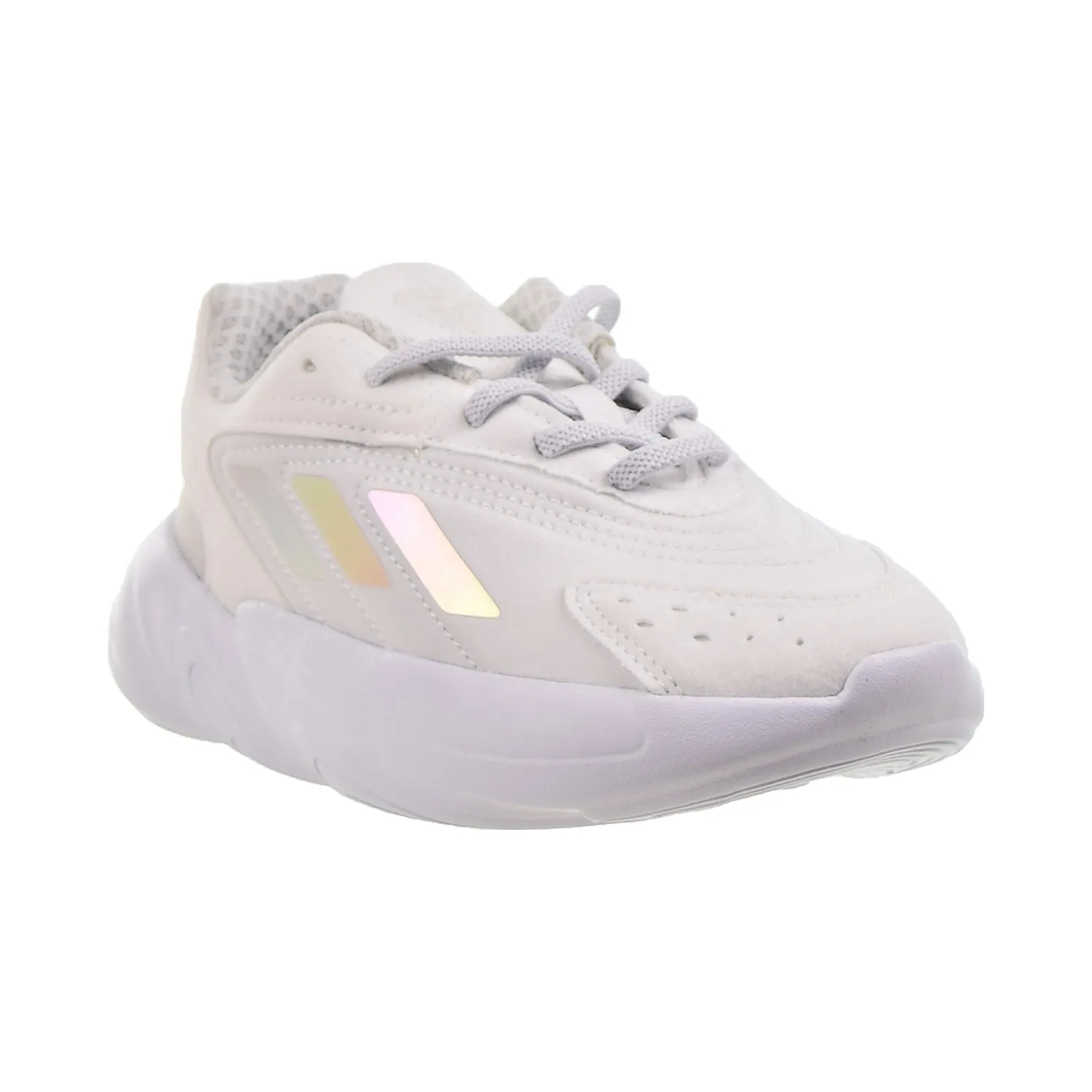 Adidas Ozelia EL C Little Kids' Shoes Cloud White-Supplier Colour-Grey One