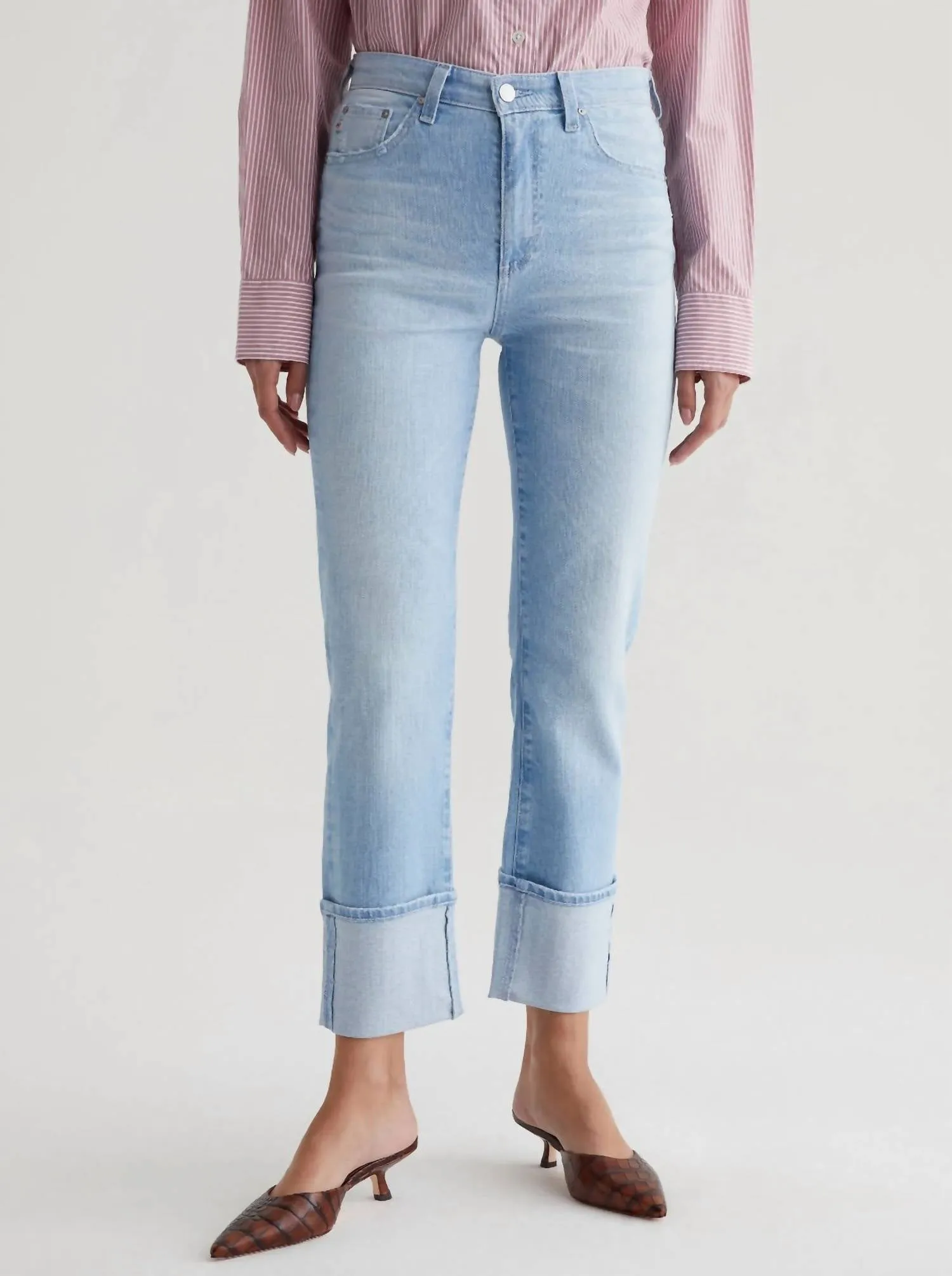 Ag Jeans - Saige Crop Jeans