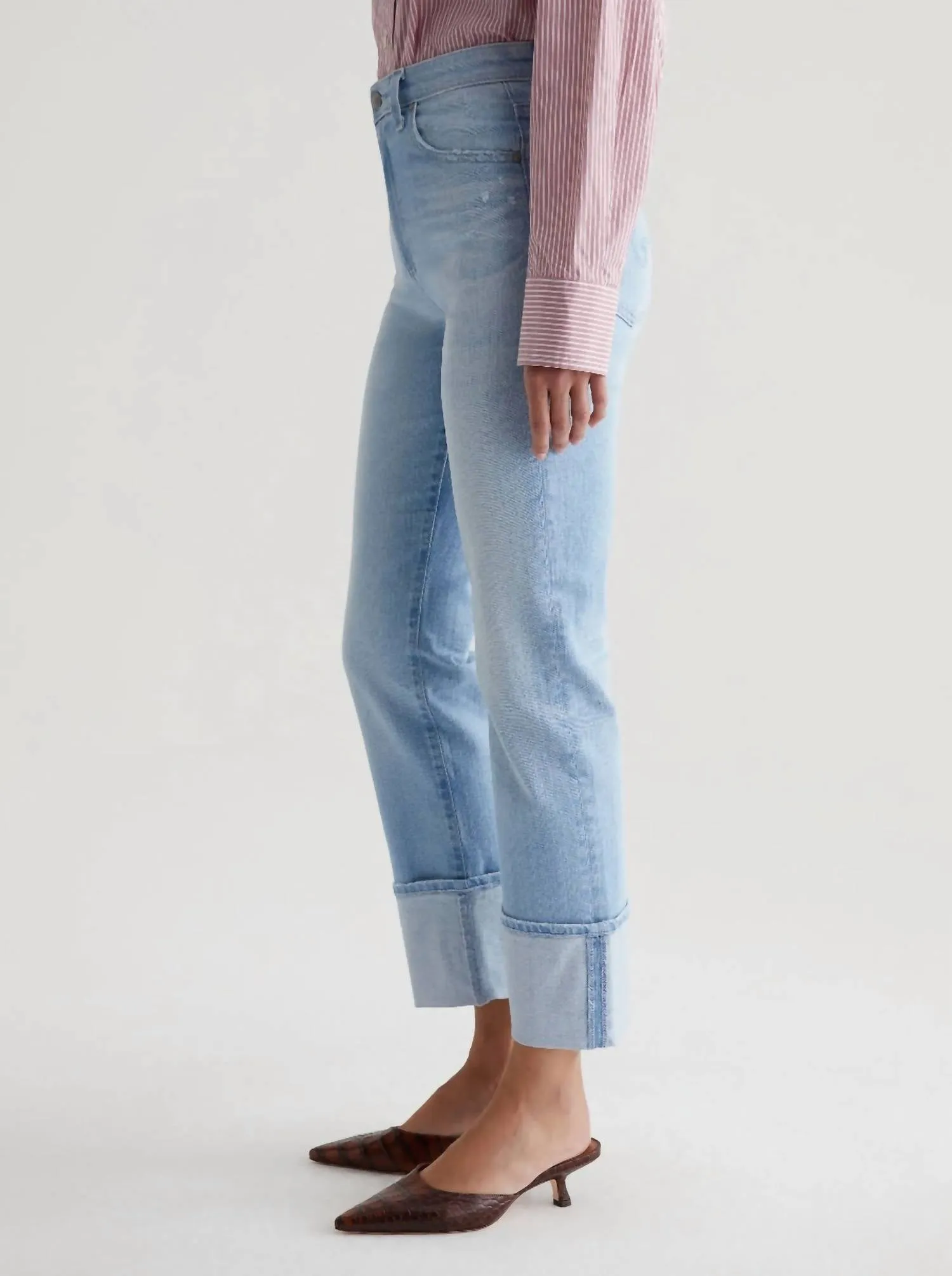 Ag Jeans - Saige Crop Jeans