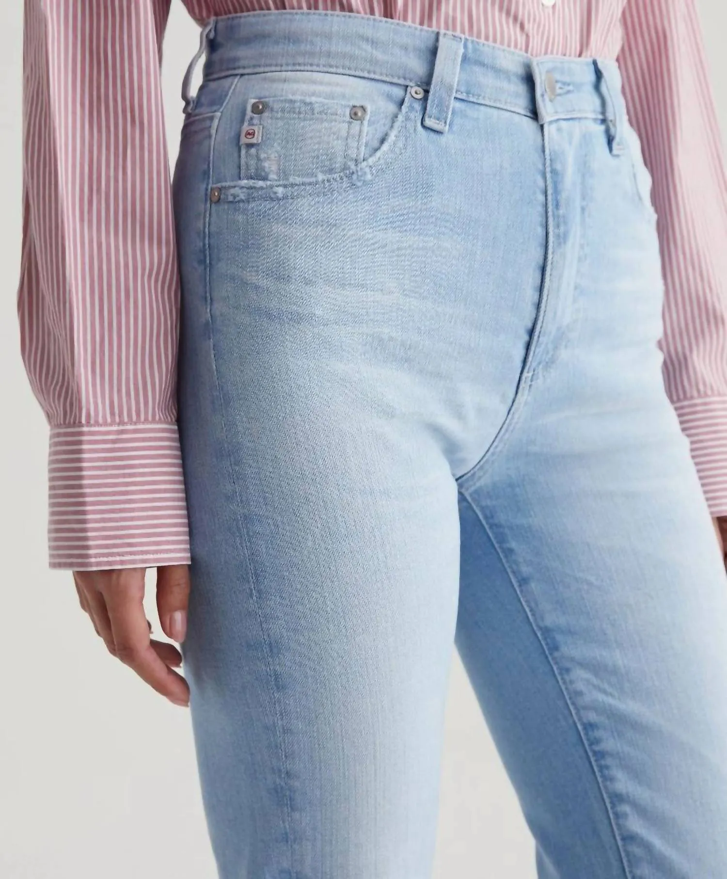 Ag Jeans - Saige Crop Jeans