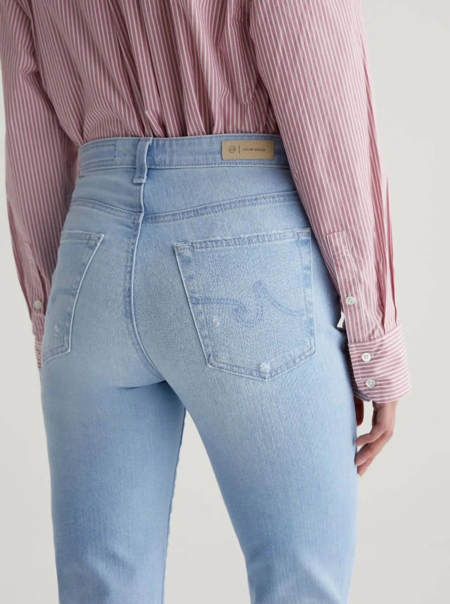 Ag Jeans - Saige Crop Jeans