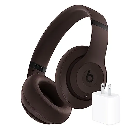 Beats Studio Pro - Wireless Bluetooth Noise Cancelling Headphones - Personalized Spatial Audio, USB-C Lossless Audio, Apple & Android Compatibility, Up to 40 Hours Battery Life - Sandstone