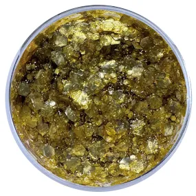 Biodegradable Glitter Gel - Metallic Champagne (Chunky Mix BioBubbles)