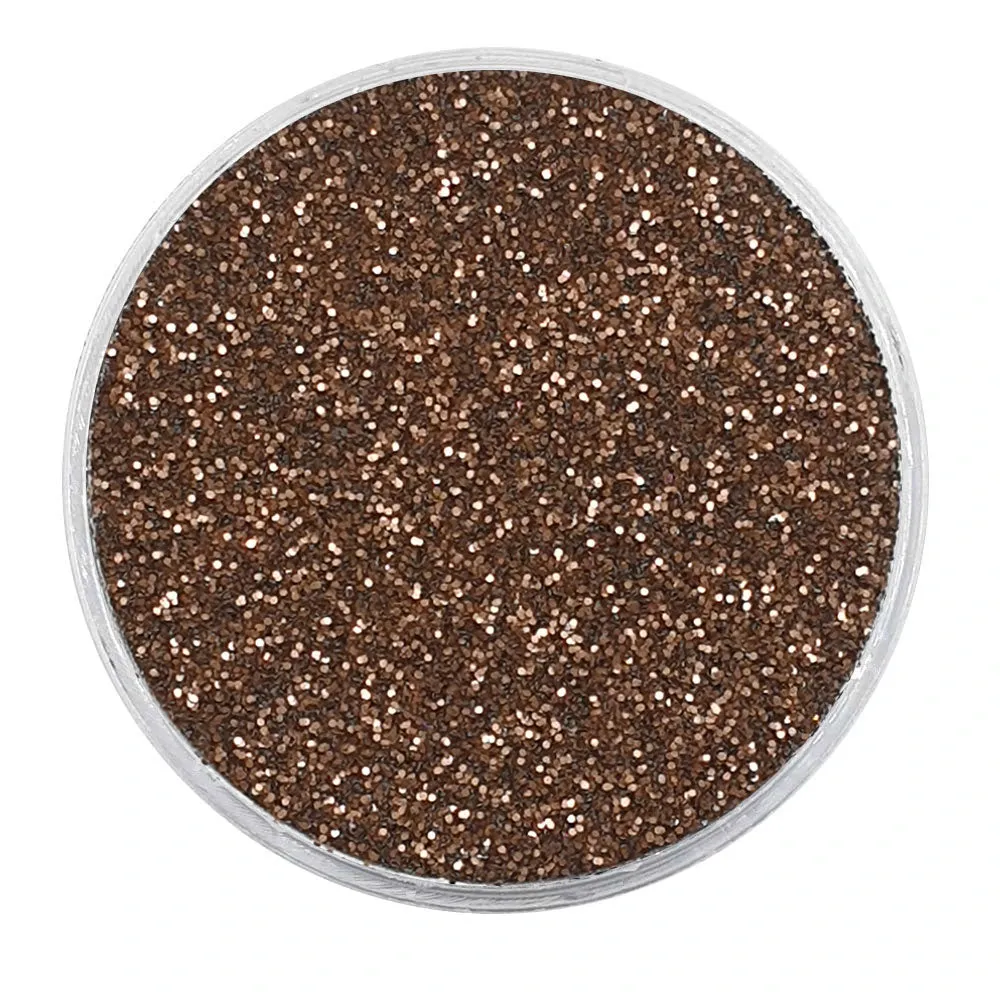 Biodegradable Metallic Dark Bronze Glitter - Fine Glitter