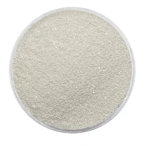Biodegradable Metallic White Glitter - Fine Glitter