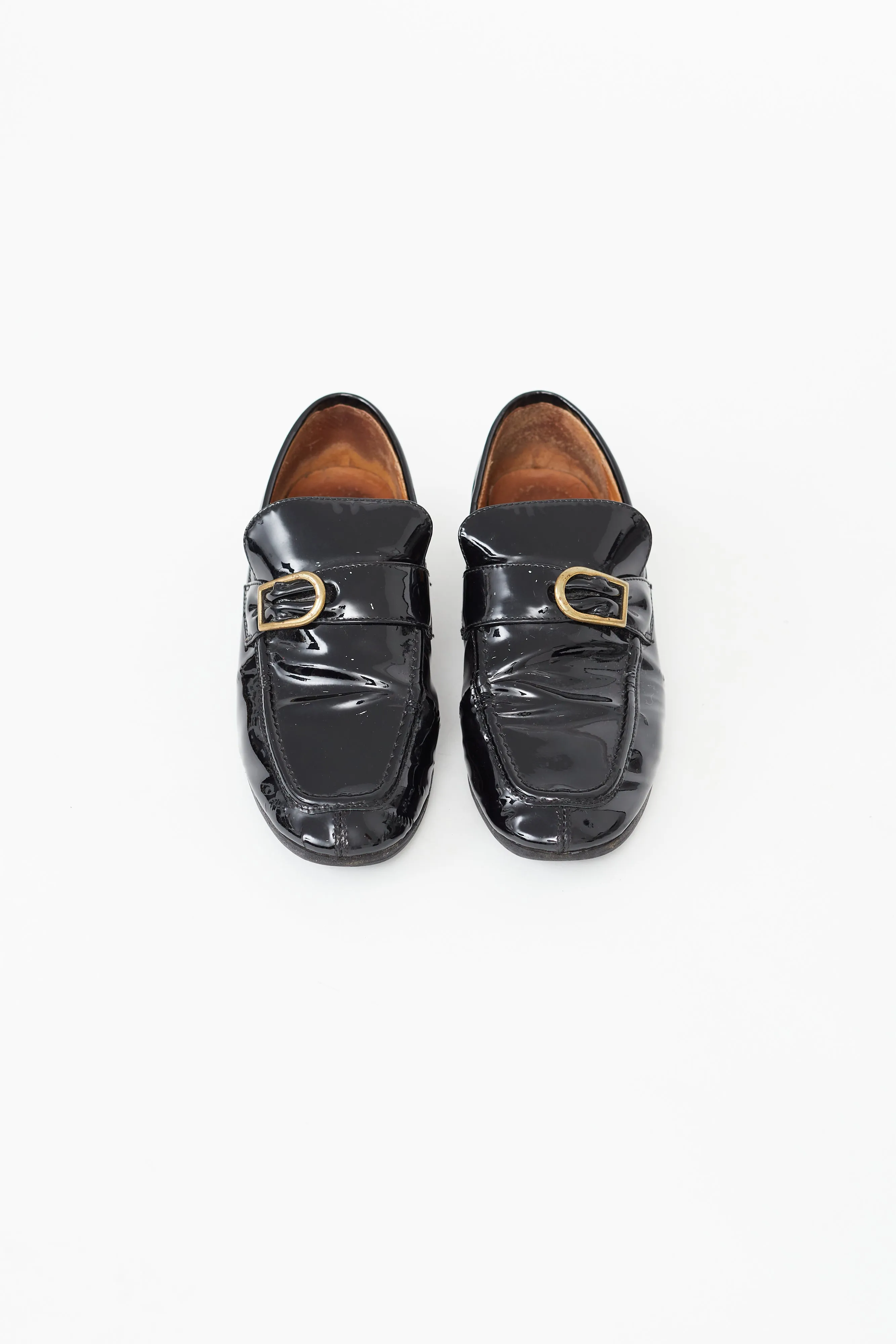 Black Patent August Loafer