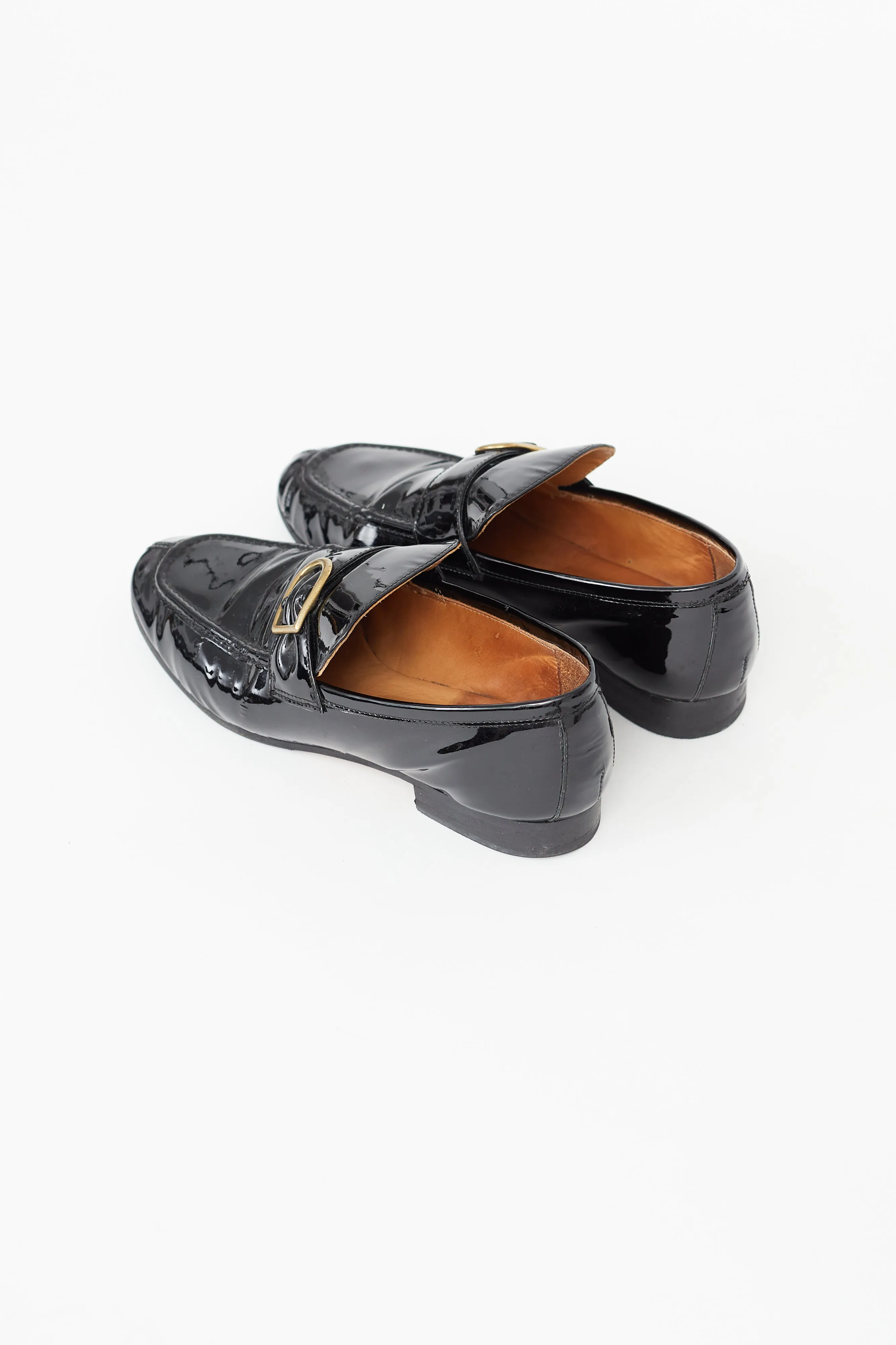 Black Patent August Loafer