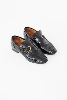 Black Patent August Loafer