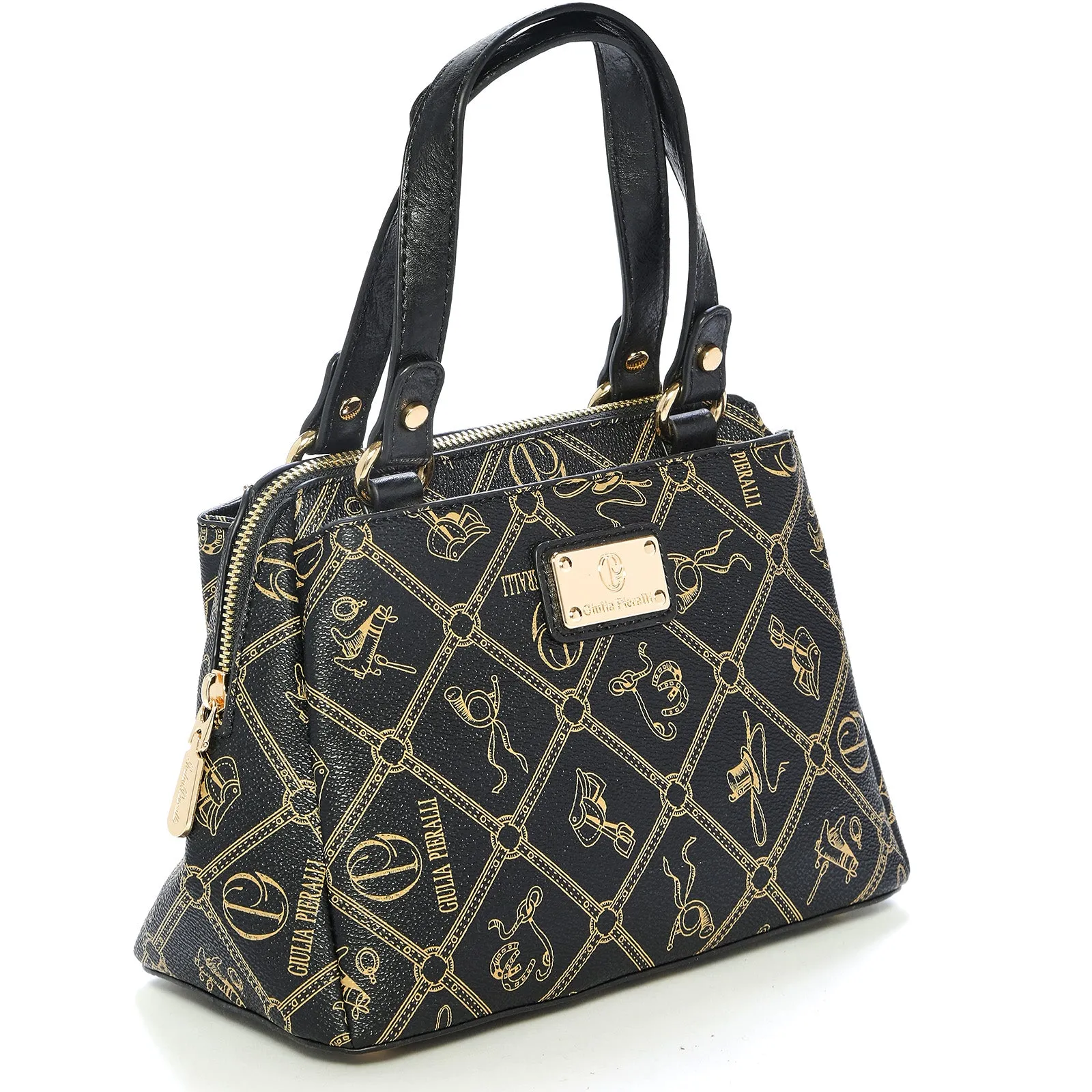 Clarisse Mini Satchel / Crossbody Bag