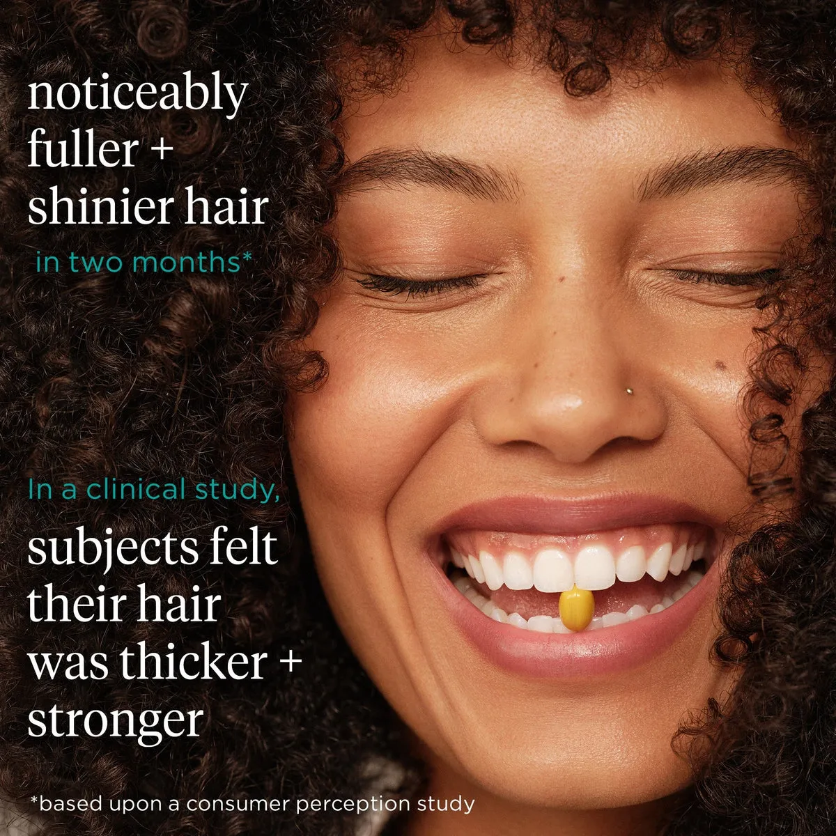 Destined For Density Vegan Omega 3, 6, 9   Biotin Supplements For Healthy Hair