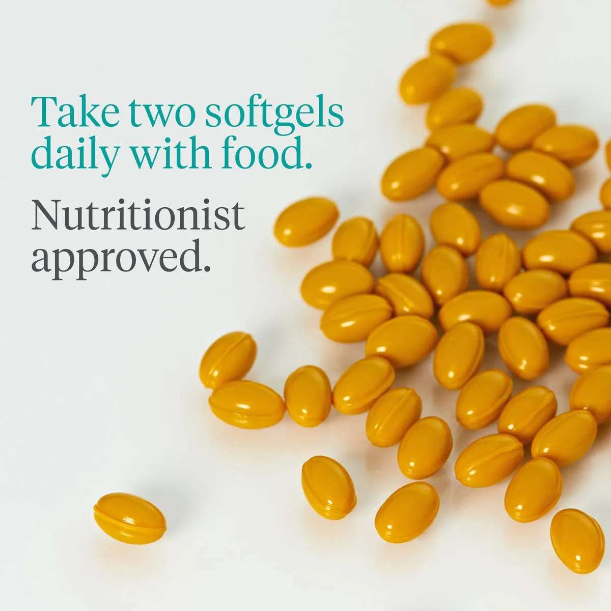 Destined For Density Vegan Omega 3, 6, 9   Biotin Supplements For Healthy Hair