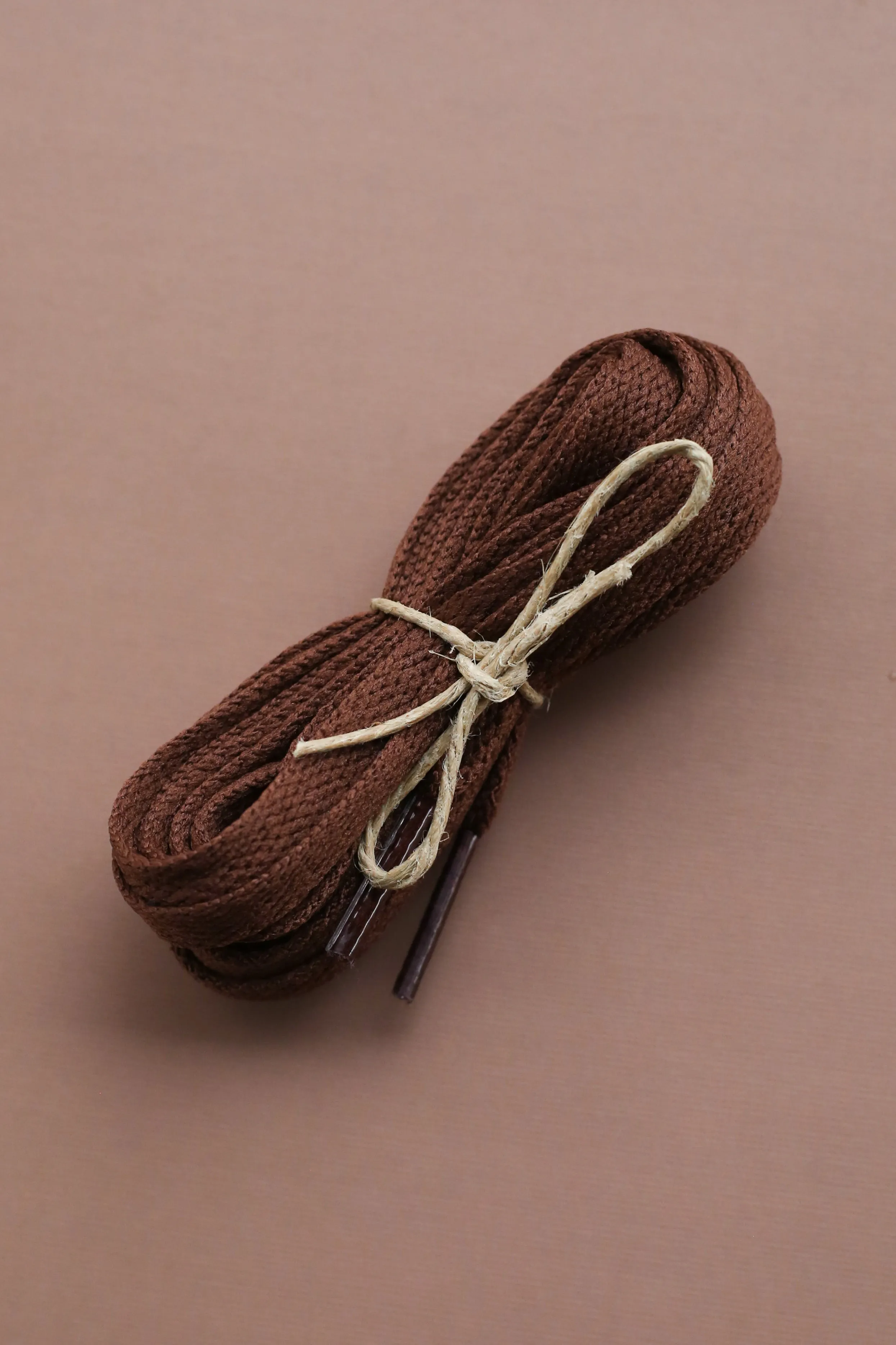 EA$Y Brown Shoe Laces