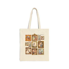 Fairy Tale Art Nouveau Illustrations Tote