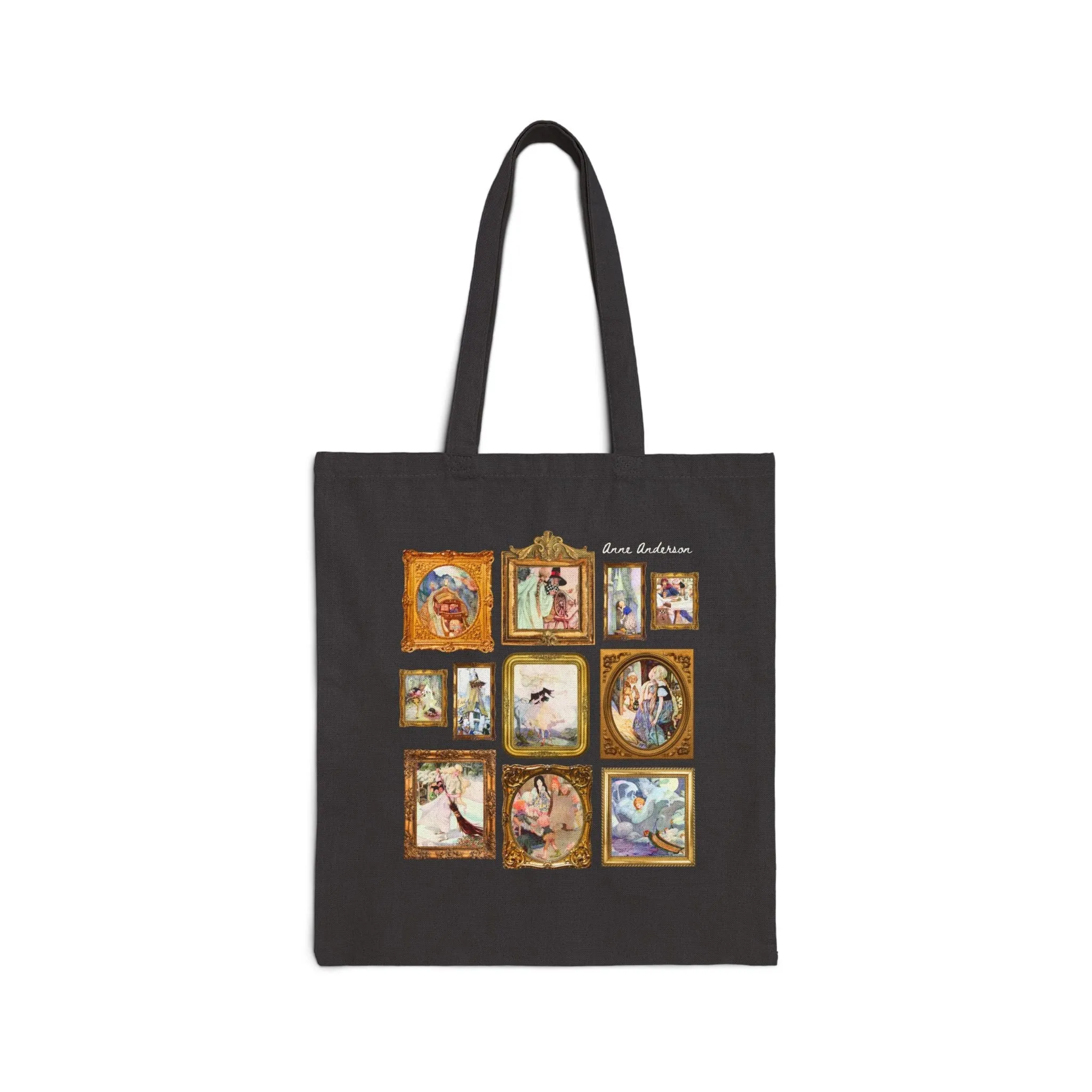 Fairy Tale Art Nouveau Illustrations Tote