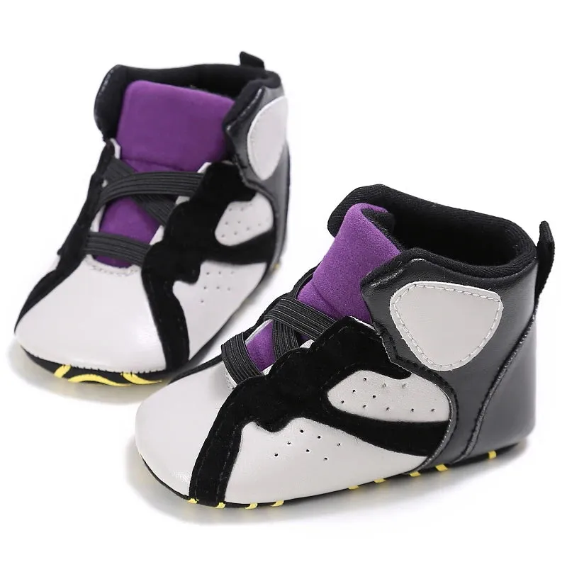 Fashion Baby Shoes Casual Shoes Boys Soft Bottom Baptism Shoes Sneakers Freshman Comfort First Walking Shoes