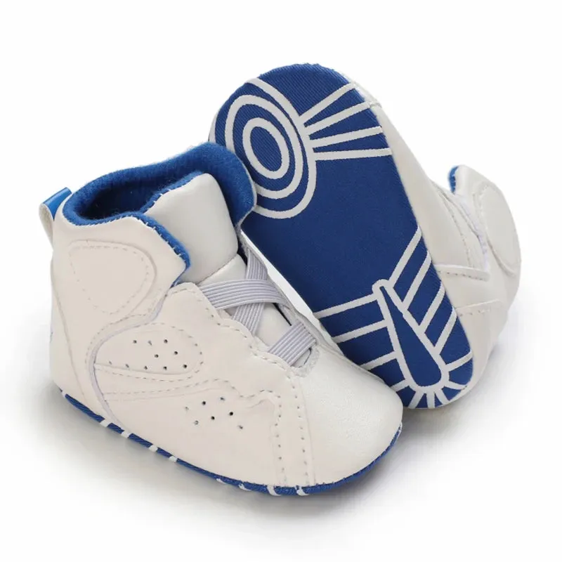 Fashion Baby Shoes Casual Shoes Boys Soft Bottom Baptism Shoes Sneakers Freshman Comfort First Walking Shoes