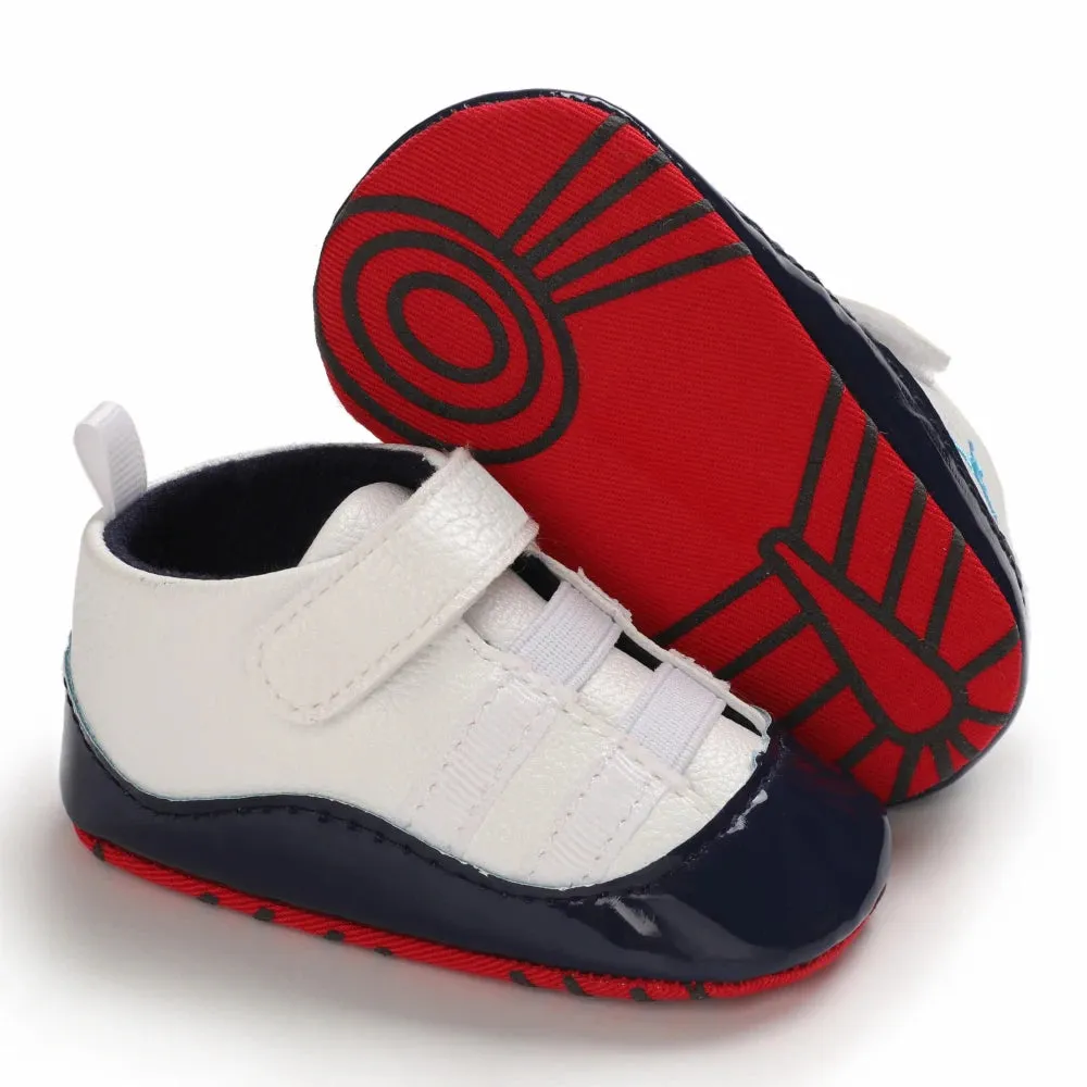 Fashion Baby Shoes Casual Shoes Boys Soft Bottom Baptism Shoes Sneakers Freshman Comfort First Walking Shoes