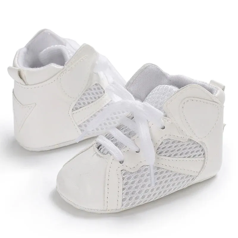 Fashion Baby Shoes Casual Shoes Boys Soft Bottom Baptism Shoes Sneakers Freshman Comfort First Walking Shoes