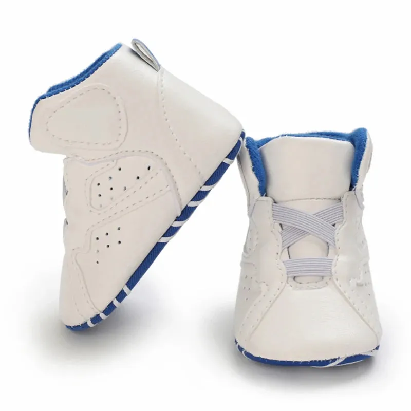 Fashion Baby Shoes Casual Shoes Boys Soft Bottom Baptism Shoes Sneakers Freshman Comfort First Walking Shoes