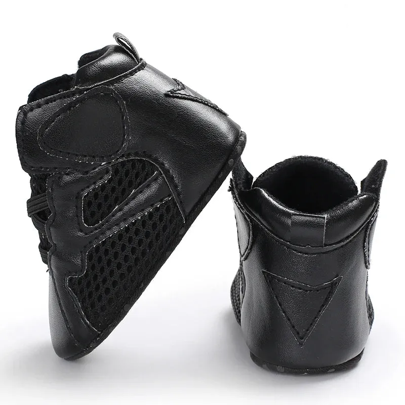 Fashion Baby Shoes Casual Shoes Boys Soft Bottom Baptism Shoes Sneakers Freshman Comfort First Walking Shoes