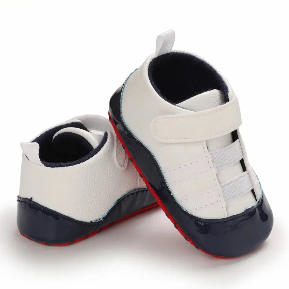 Fashion Baby Shoes Casual Shoes Boys Soft Bottom Baptism Shoes Sneakers Freshman Comfort First Walking Shoes