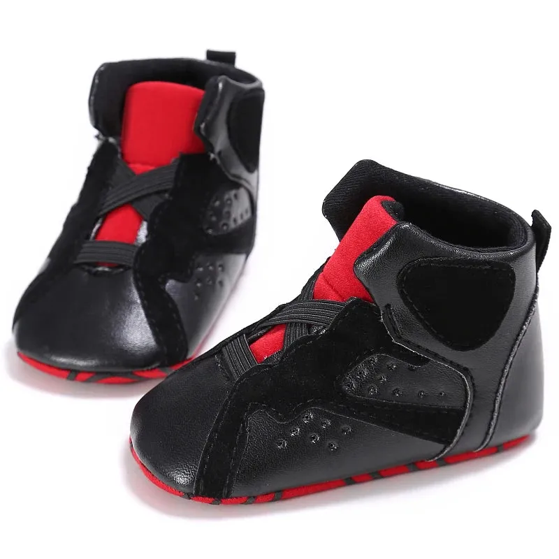Fashion Baby Shoes Casual Shoes Boys Soft Bottom Baptism Shoes Sneakers Freshman Comfort First Walking Shoes