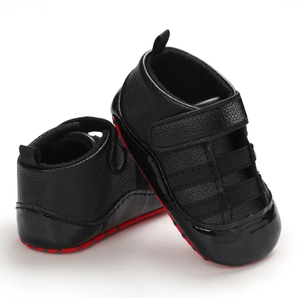 Fashion Baby Shoes Casual Shoes Boys Soft Bottom Baptism Shoes Sneakers Freshman Comfort First Walking Shoes