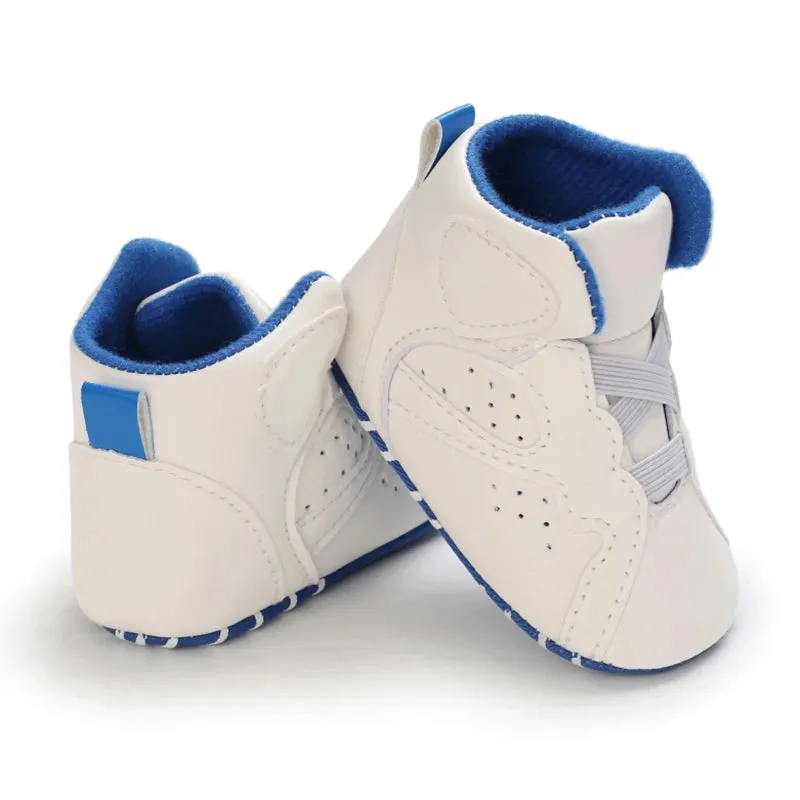 Fashion Baby Shoes Casual Shoes Boys Soft Bottom Baptism Shoes Sneakers Freshman Comfort First Walking Shoes
