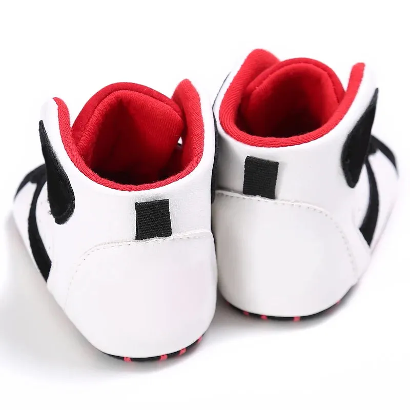 Fashion Baby Shoes Casual Shoes Boys Soft Bottom Baptism Shoes Sneakers Freshman Comfort First Walking Shoes