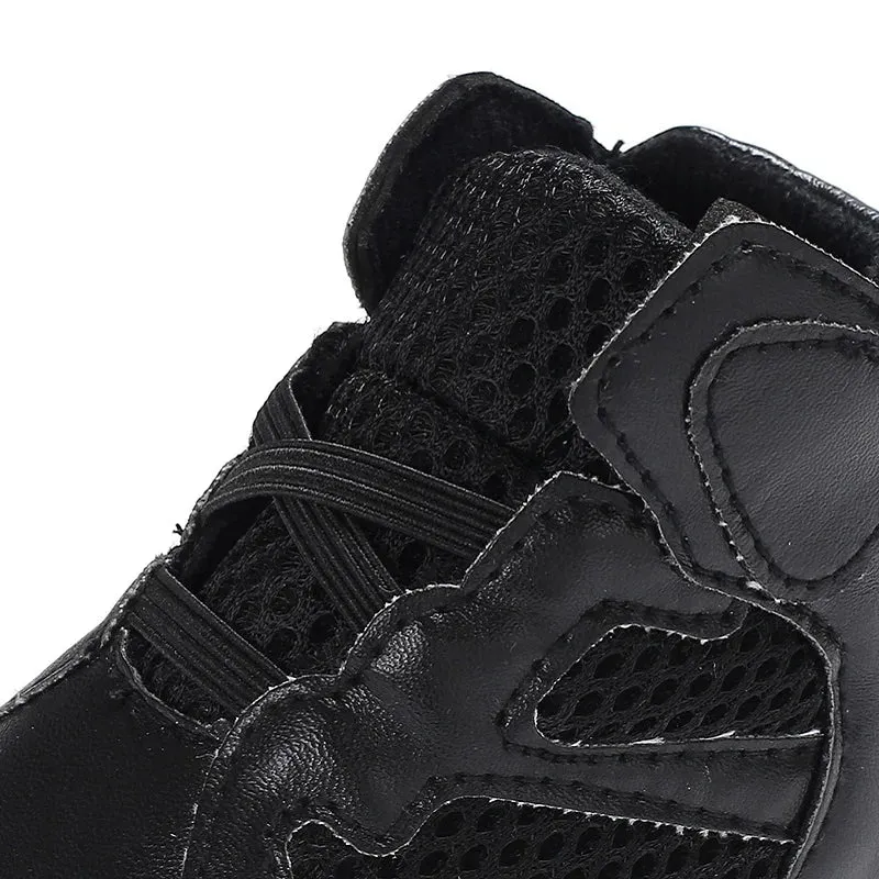 Fashion Baby Shoes Casual Shoes Boys Soft Bottom Baptism Shoes Sneakers Freshman Comfort First Walking Shoes