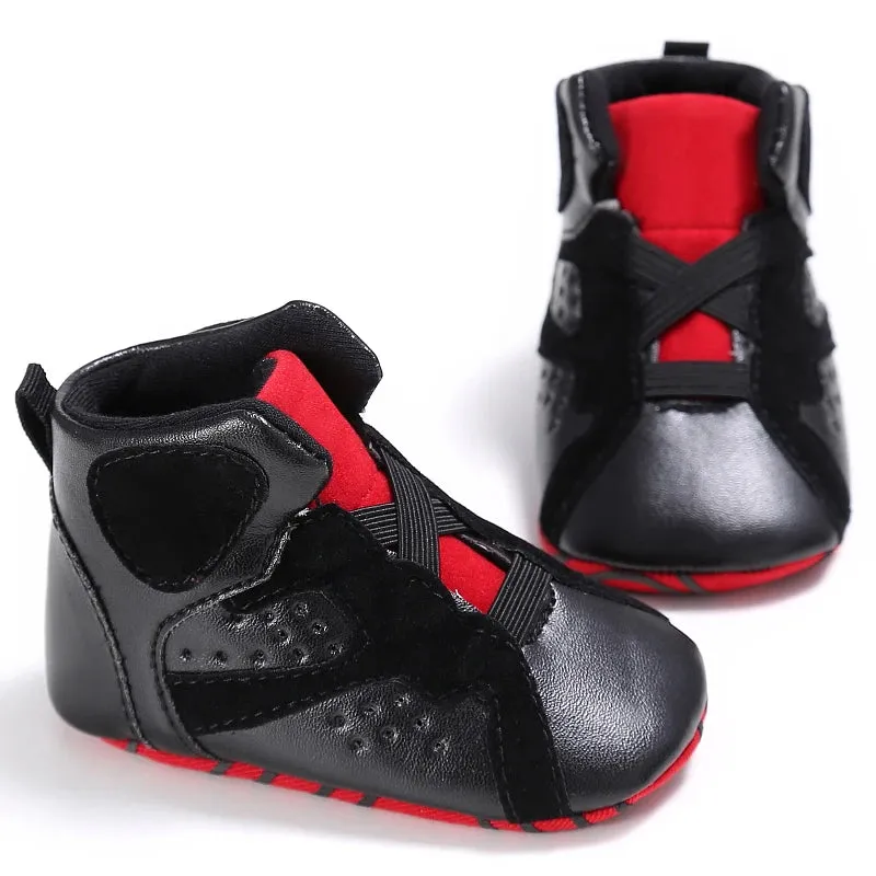 Fashion Baby Shoes Casual Shoes Boys Soft Bottom Baptism Shoes Sneakers Freshman Comfort First Walking Shoes