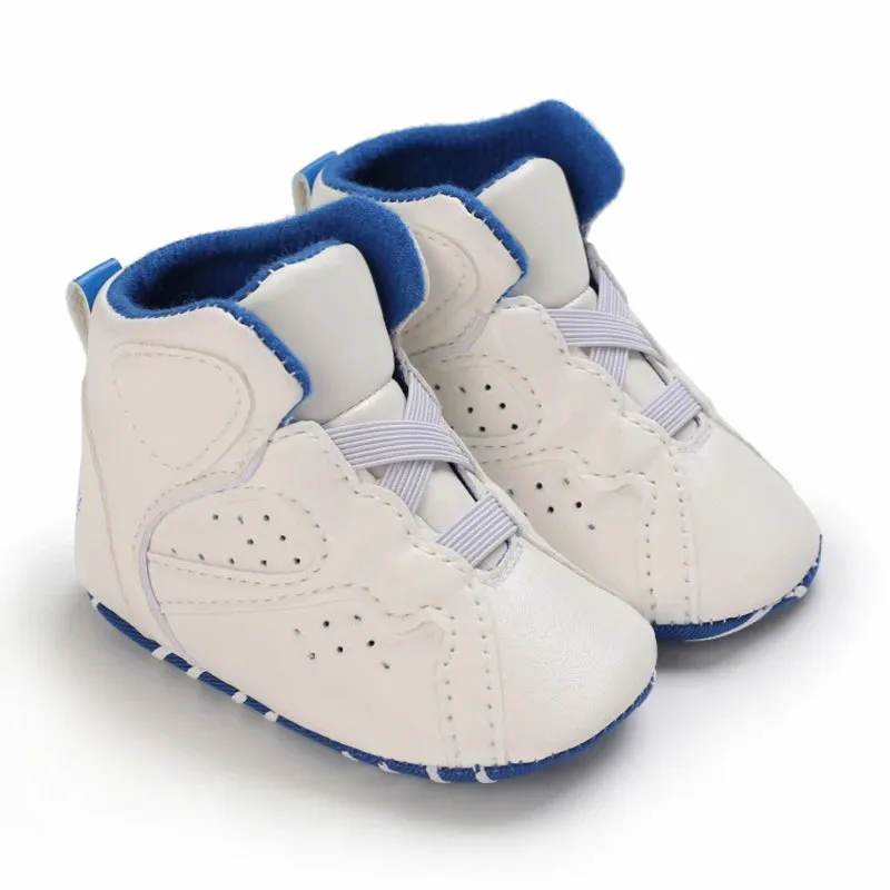 Fashion Baby Shoes Casual Shoes Boys Soft Bottom Baptism Shoes Sneakers Freshman Comfort First Walking Shoes