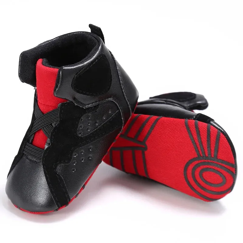 Fashion Baby Shoes Casual Shoes Boys Soft Bottom Baptism Shoes Sneakers Freshman Comfort First Walking Shoes