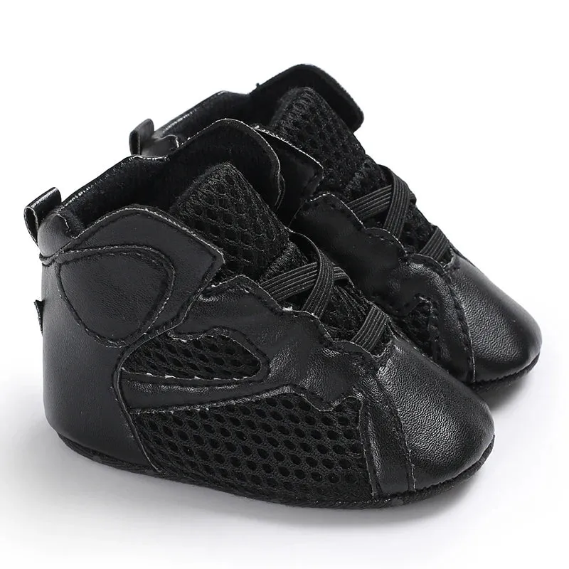 Fashion Baby Shoes Casual Shoes Boys Soft Bottom Baptism Shoes Sneakers Freshman Comfort First Walking Shoes