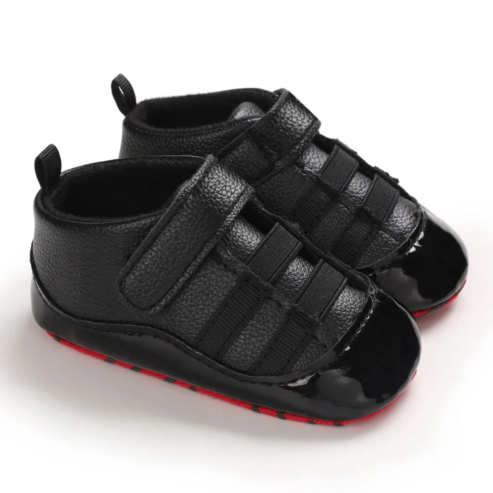 Fashion Baby Shoes Casual Shoes Boys Soft Bottom Baptism Shoes Sneakers Freshman Comfort First Walking Shoes