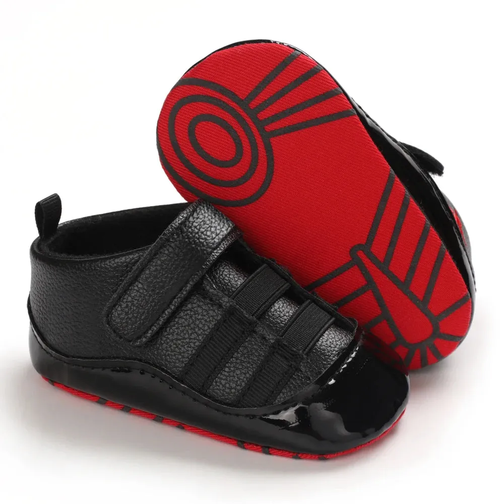 Fashion Baby Shoes Casual Shoes Boys Soft Bottom Baptism Shoes Sneakers Freshman Comfort First Walking Shoes