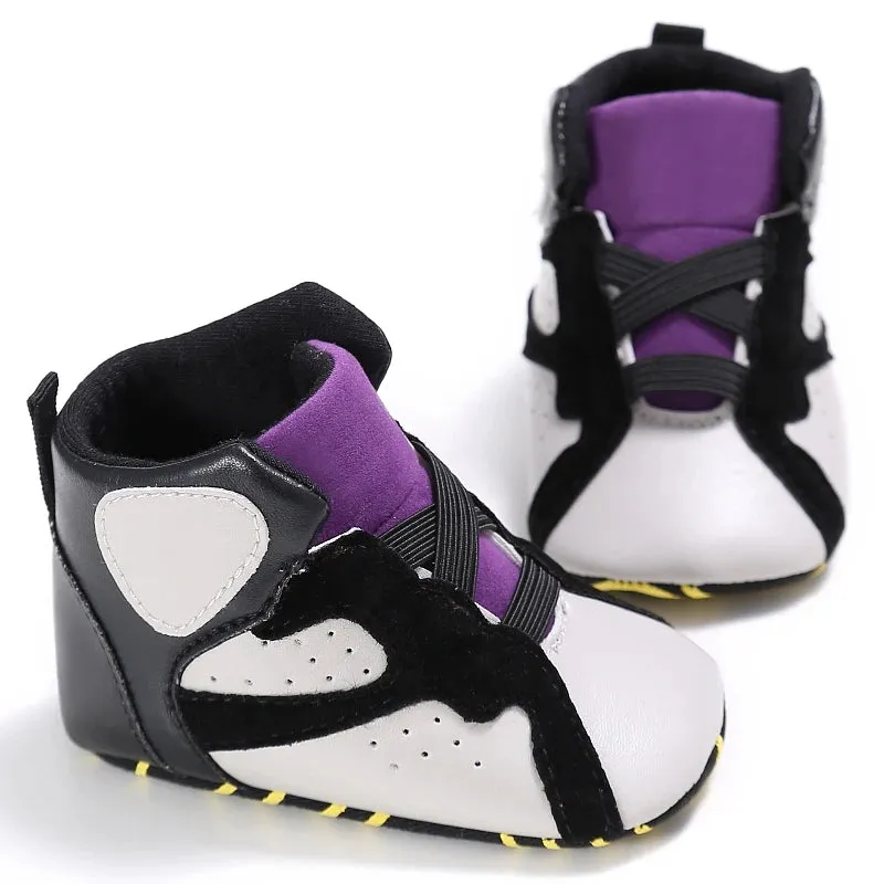 Fashion Baby Shoes Casual Shoes Boys Soft Bottom Baptism Shoes Sneakers Freshman Comfort First Walking Shoes