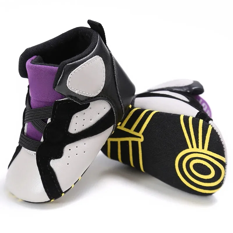 Fashion Baby Shoes Casual Shoes Boys Soft Bottom Baptism Shoes Sneakers Freshman Comfort First Walking Shoes