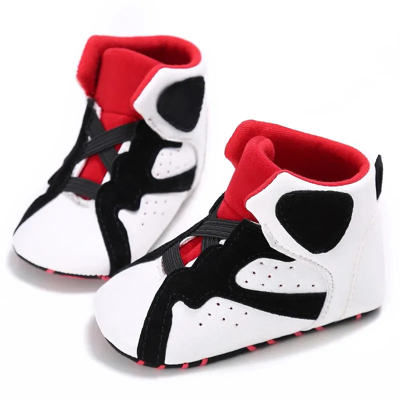 Fashion Baby Shoes Casual Shoes Boys Soft Bottom Baptism Shoes Sneakers Freshman Comfort First Walking Shoes
