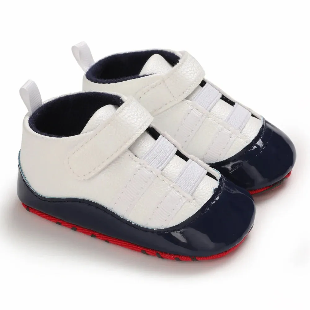 Fashion Baby Shoes Casual Shoes Boys Soft Bottom Baptism Shoes Sneakers Freshman Comfort First Walking Shoes