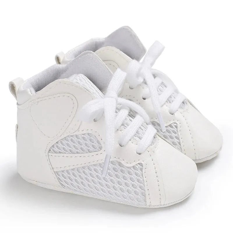 Fashion Baby Shoes Casual Shoes Boys Soft Bottom Baptism Shoes Sneakers Freshman Comfort First Walking Shoes