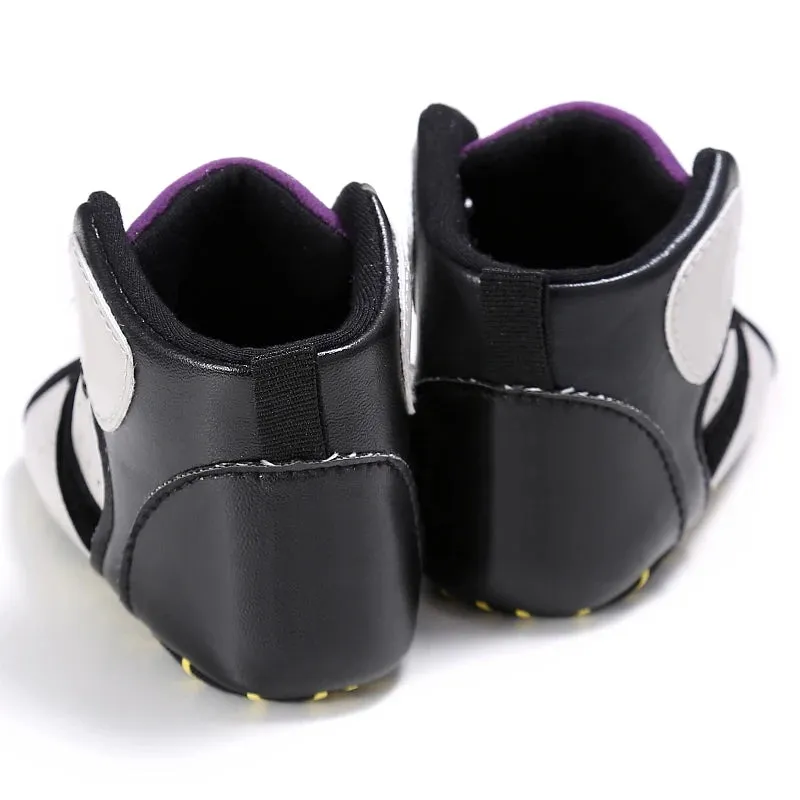 Fashion Baby Shoes Casual Shoes Boys Soft Bottom Baptism Shoes Sneakers Freshman Comfort First Walking Shoes