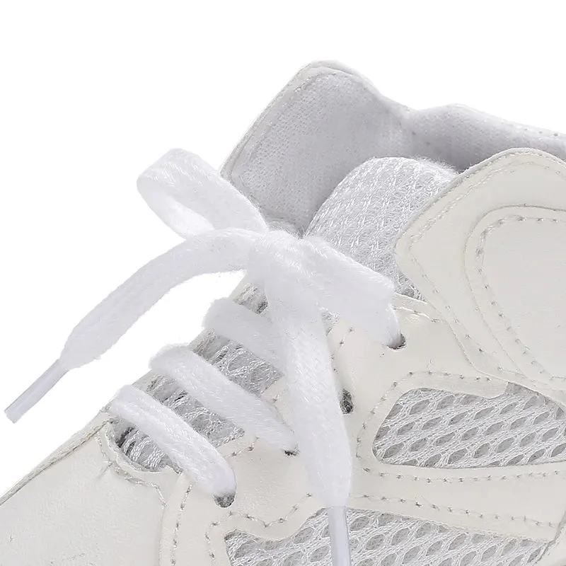 Fashion Baby Shoes Casual Shoes Boys Soft Bottom Baptism Shoes Sneakers Freshman Comfort First Walking Shoes
