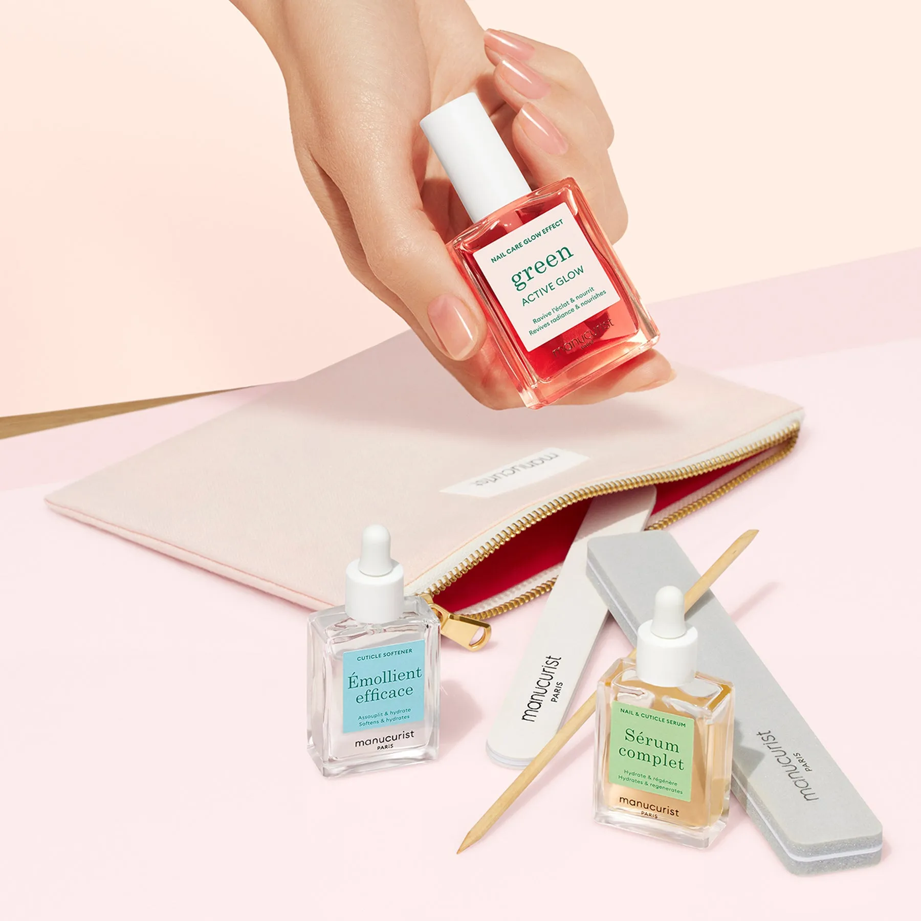 Glow Manicure Set