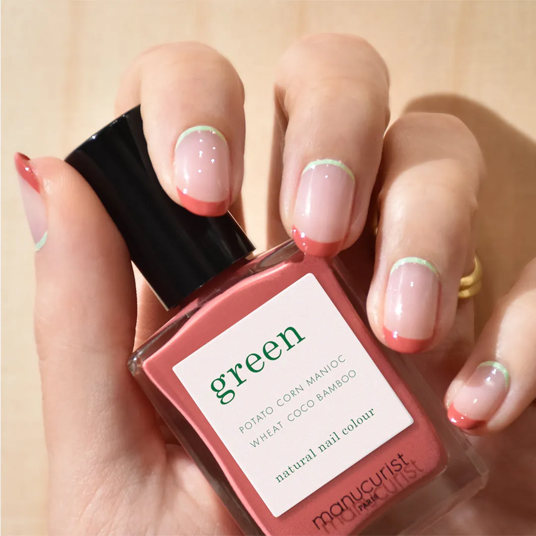 Green Nail Polish - Bois de Rose
