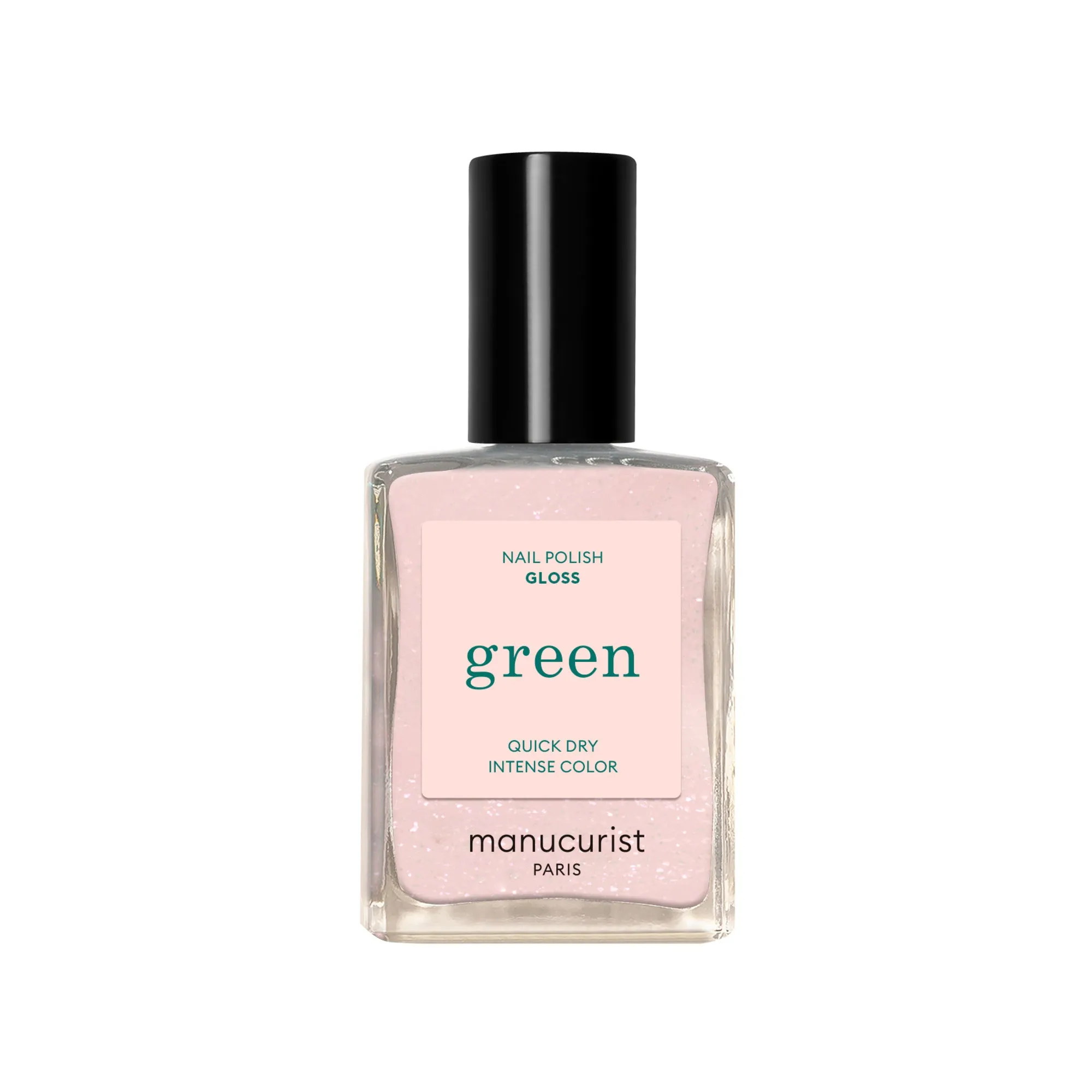 Green Nail Polish - Gloss