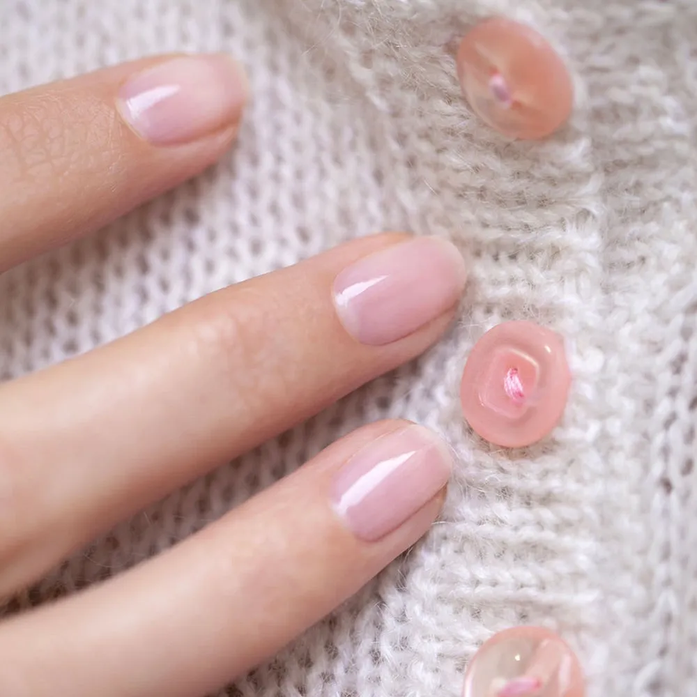 Green Nail Polish - Hortencia