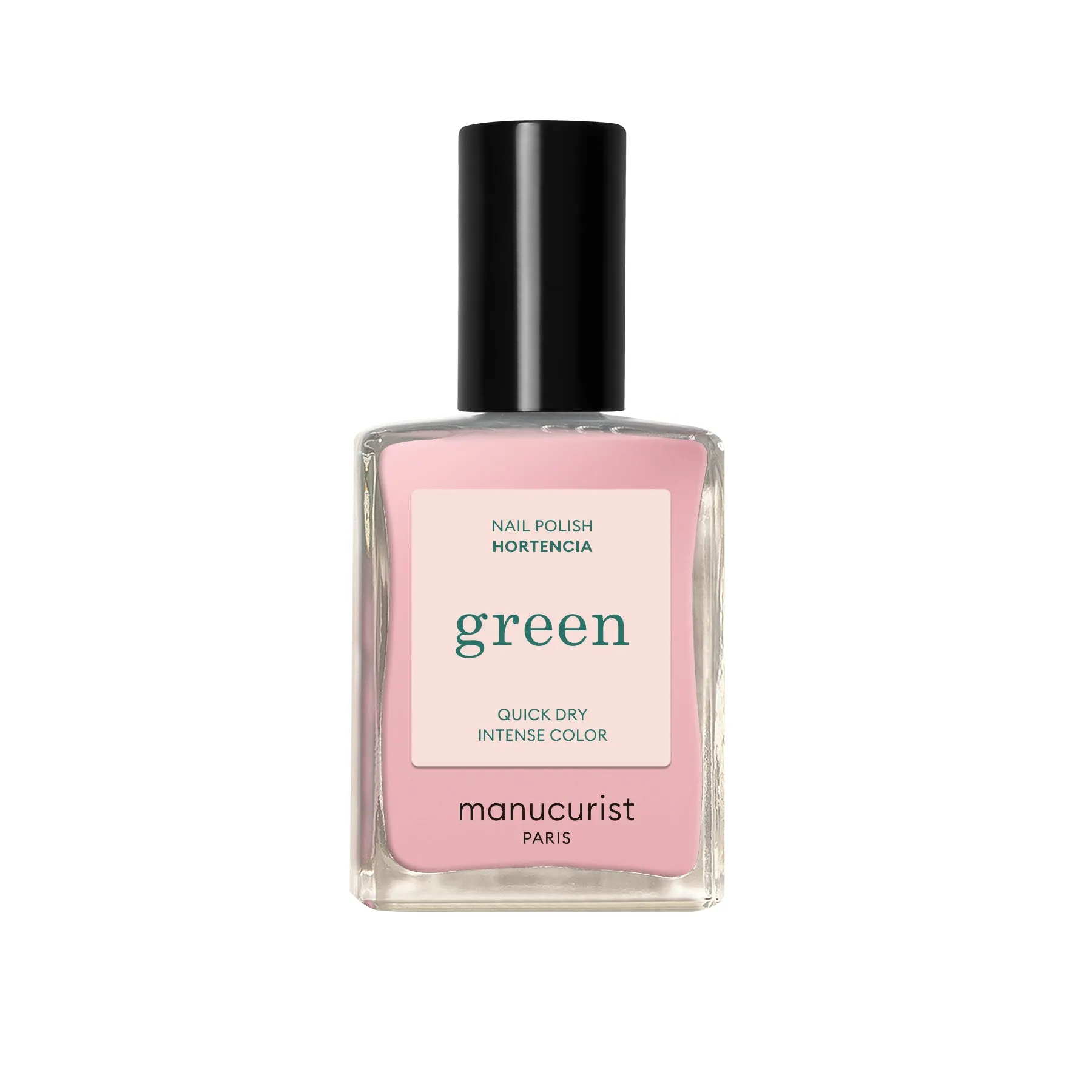 Green Nail Polish - Hortencia