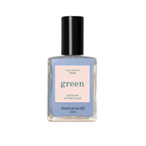 Green Nail Polish - Lilas
